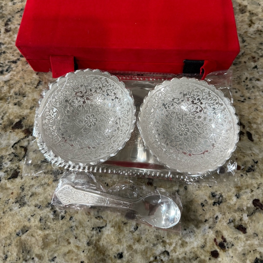 Silver gift set